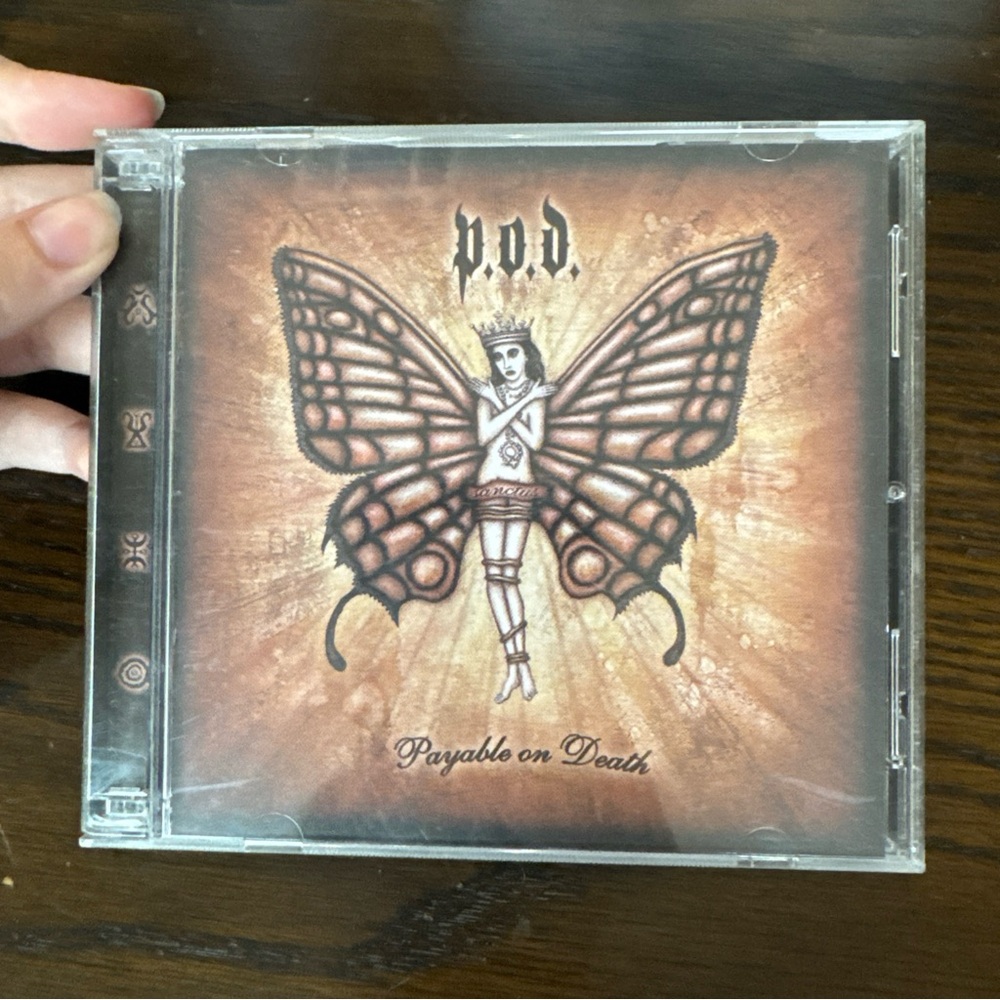Payable On Death by P.O.D. (CD, 2003) Tested, Working + PlayStation 2 Demo Disc